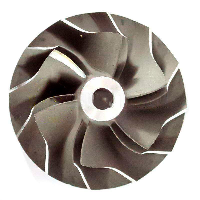 Колесо компресора AM.GT15-9, Garrett, 452124-0004, 452124-0005, 452124-0006, 454171-0002, 454171-0003, 454176-0002 - ООО 'Центр турбін' Колесо компресора AM.GT15-9, Garrett, 452124-0004, 452124-0005, 452124-0006, 454171-0002, 454171-0003, 454176-0002 – фото