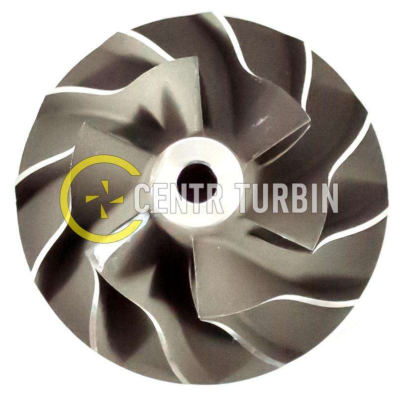 Колесо компресора AM.GT17-1, Garrett, 454183-0001, 454183-0002, 454183-0003, 454195-0001, 454231-0001, 454231-0002 - ООО 'Центр турбін' Колесо компресора AM.GT17-1, Garrett, 454183-0001, 454183-0002, 454183-0003, 454195-0001, 454231-0001, 454231-0002 – фото