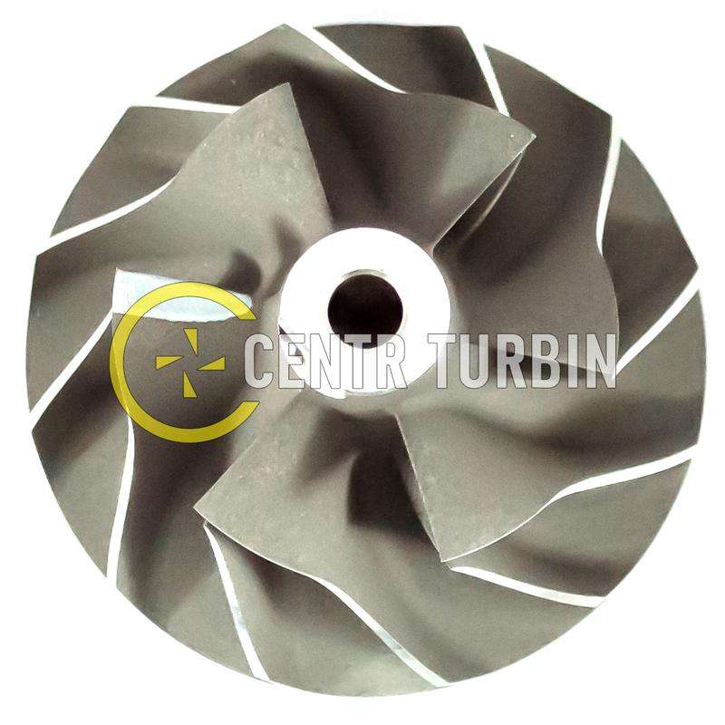 Колесо компресора AM.GT17-3, Garrett, 452202-0004, 452202-0005, 452202-0006, 452283-0003, 454216-0001, 454216-0002 - ООО 'Центр турбін' Колесо компресора AM.GT17-3, Garrett, 452202-0004, 452202-0005, 452202-0006, 452283-0003, 454216-0001, 454216-0002 – фото