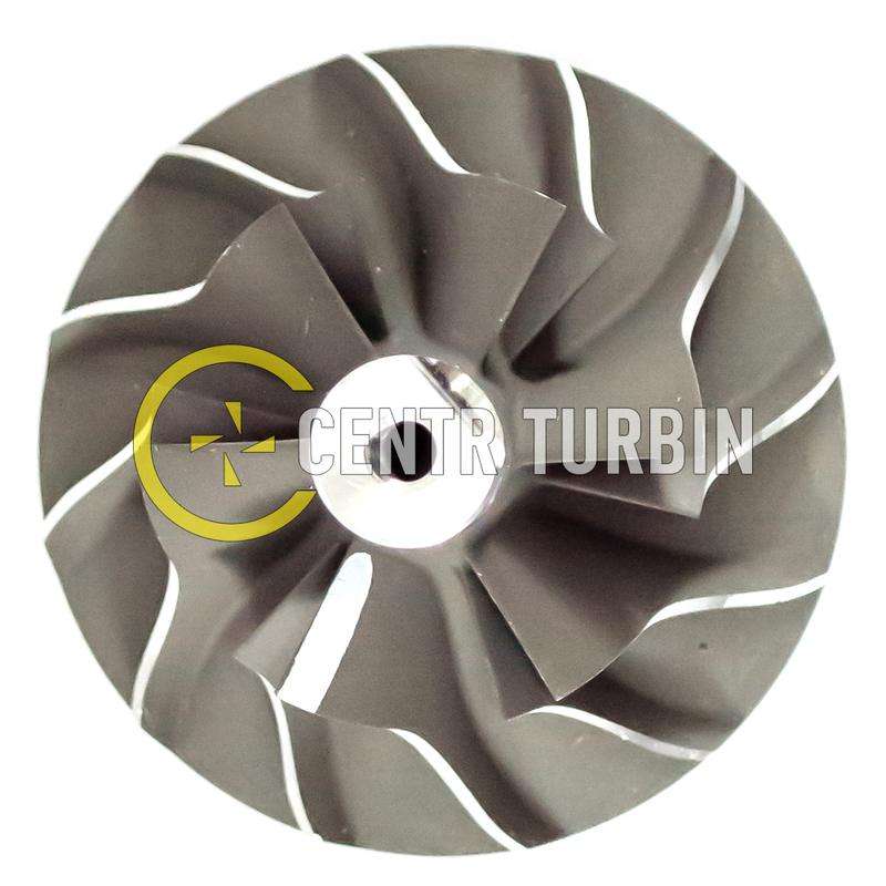 Колесо компресора AM.GTB14-2, Garrett, 784844-0001, 766891-0001, 807068-0001, 807068-0002 - ООО 'Центр турбін' Колесо компресора AM.GTB14-2, Garrett, 784844-0001, 766891-0001, 807068-0001, 807068-0002 – фото