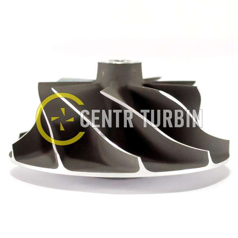 Колесо компрессора AM.GTB17-5, Garrett, 780502-0001,  780502-1, 780502-0003, 808031-0001, 808031-0006, 780502-3, 808031- - ООО 'Центр турбин' Колесо компрессора AM.GTB17-5, Garrett, 780502-0001,  780502-1, 780502-0003, 808031-0001, 808031-0006, 780502-3, 808031- – фото
