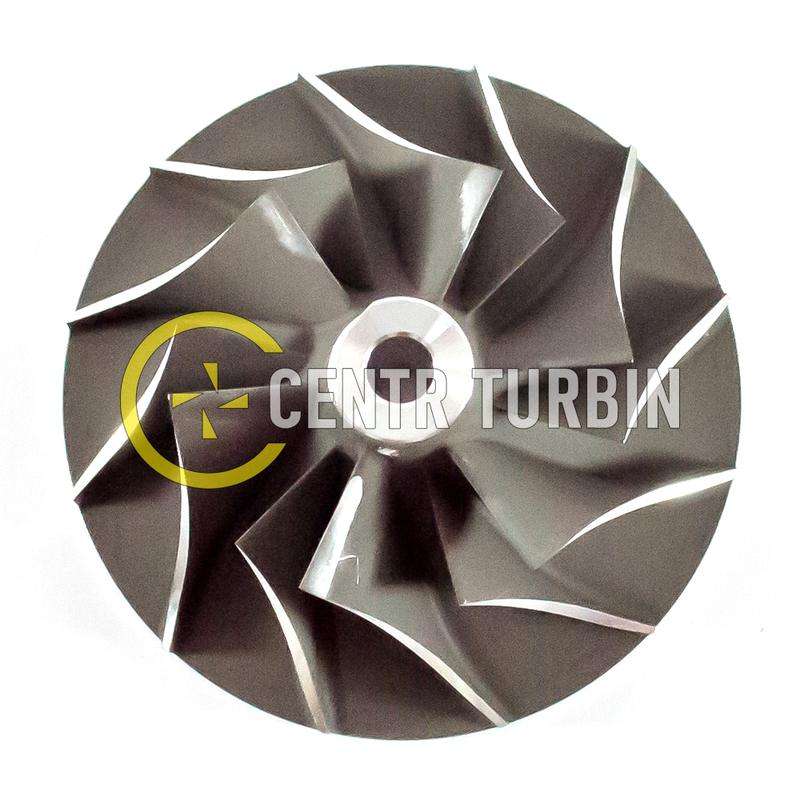 Колесо компрессора AM.K16-3, KKK, 53169706444, 53169706445, 53169706446, 53169706401, 53169706402, 53169706403 - ООО 'Центр турбин' Колесо компрессора AM.K16-3, KKK, 53169706444, 53169706445, 53169706446, 53169706401, 53169706402, 53169706403 – фото