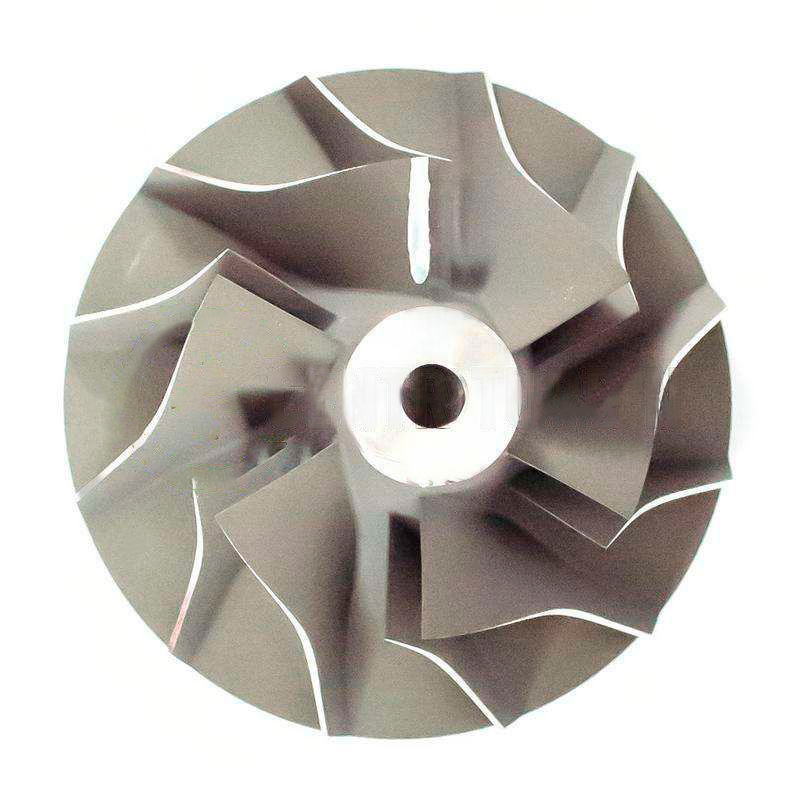 Колесо компрессора AM.T04E-3, Garrett, 466588-0001, 466588-0002, 466588-0005, 466780-0001,  466780-0002, 466780-0003 - ООО 'Центр турбин' Колесо компрессора AM.T04E-3, Garrett, 466588-0001, 466588-0002, 466588-0005, 466780-0001,  466780-0002, 466780-0003 – фото