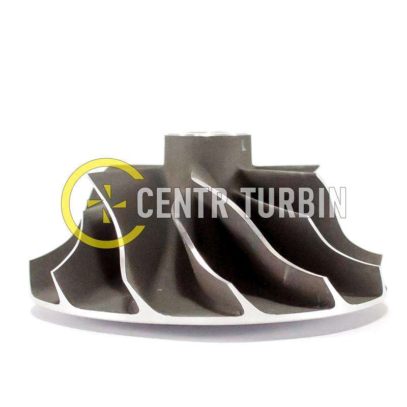 Колесо компрессора AM.TB25-4, Garrett, 454023-0001, 454023-0002, 466974-0007, 466974-0007, 466974-0009, 466974-0010 - ООО 'Центр турбин' Колесо компрессора AM.TB25-4, Garrett, 454023-0001, 454023-0002, 466974-0007, 466974-0007, 466974-0009, 466974-0010 – фото