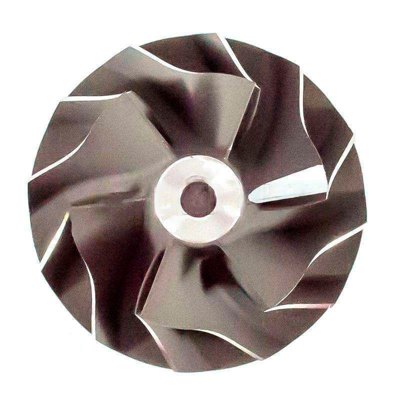 Колесо компрессора AM.TD02-2, MHI, 49173-06500, 49173-06501 49173-06601 - ООО 'Центр турбин' Колесо компрессора AM.TD02-2, MHI, 49173-06500, 49173-06501 49173-06601 – фото