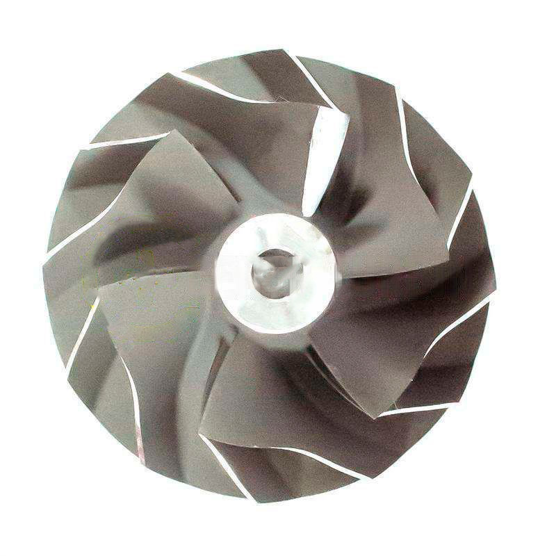 Колесо компресора AM.TD04-5, MHI, 49177-01502, 49177-01503, 49177-01504, 49177-01505, 49177-01512, 49177-01513 - ООО 'Центр турбін' Колесо компресора AM.TD04-5, MHI, 49177-01502, 49177-01503, 49177-01504, 49177-01505, 49177-01512, 49177-01513 – фото