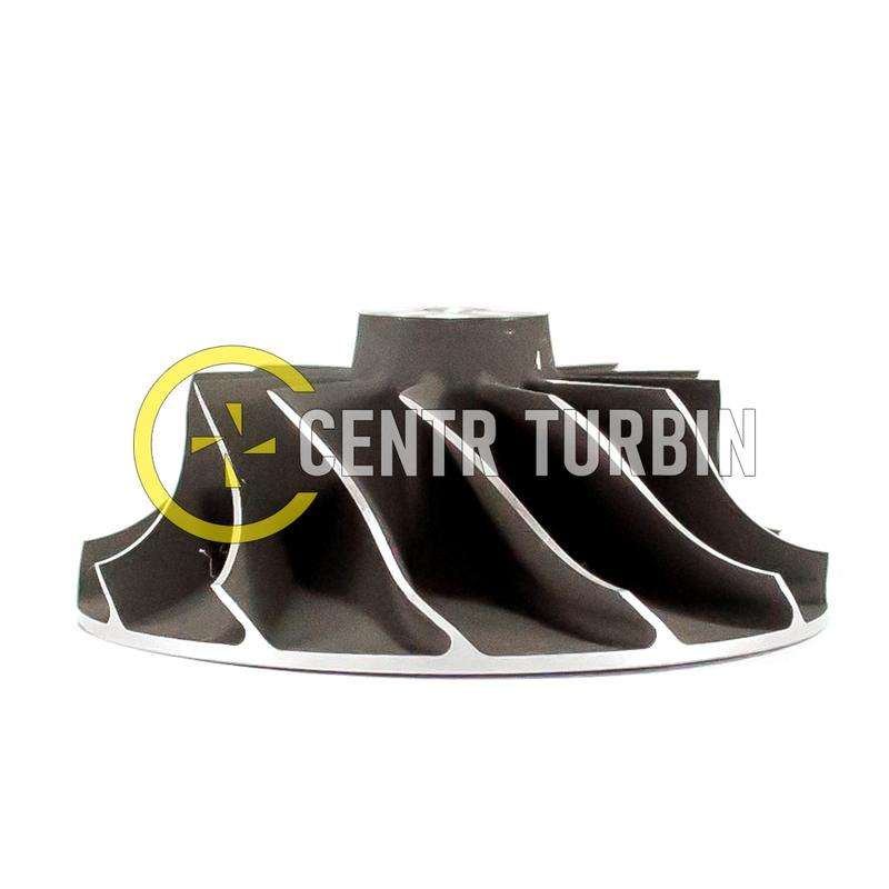 Колесо компресора AM.TD04-8, MHI, 49177-00640, 49177-00710, 49177-00750, 49177-01000, 49177-01010, 49177-01020 - ООО 'Центр турбін' Колесо компресора AM.TD04-8, MHI, 49177-00640, 49177-00710, 49177-00750, 49177-01000, 49177-01010, 49177-01020 – фото