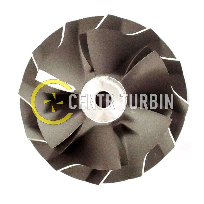 Колесо компрессора AM.TD04-13, MHI, 49377-00200, 49377-00210, 49377-00220, 49377-00240 - ООО 'Центр турбин' Колесо компрессора AM.TD04-13, MHI, 49377-00200, 49377-00210, 49377-00220, 49377-00240 – фото