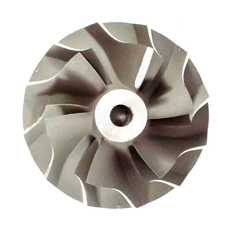 Колесо компресора AM.TD05-2, MHI, 49178-03123, 49178-03129,  49178-02130, 49178-02123,  49178-02135, 49178-02136 - ООО 'Центр турбін' Колесо компресора AM.TD05-2, MHI, 49178-03123, 49178-03129,  49178-02130, 49178-02123,  49178-02135, 49178-02136 – фото