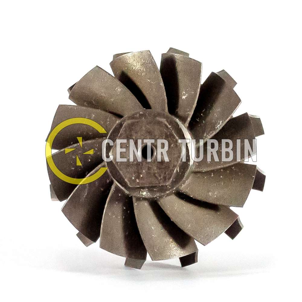 Ротор турбины AM.GT15(12), Garrett, 706976-0001, 706976-0002,  706977-0001, 706977-0002,  706977-0003, 706978-0001 – фото