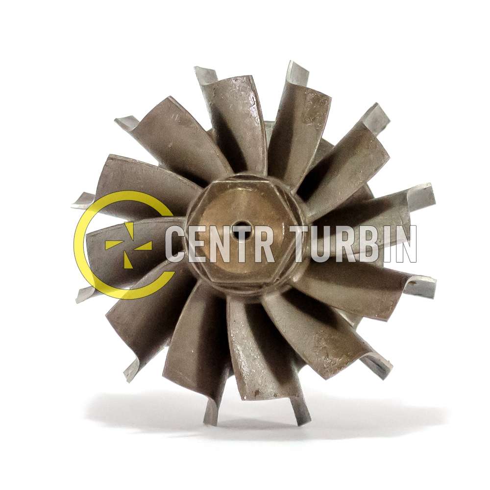 Ротор турбіни AM.GT17(12)-1, Garrett, 700625-0001, 700625-0002,  716111-0001 – фото
