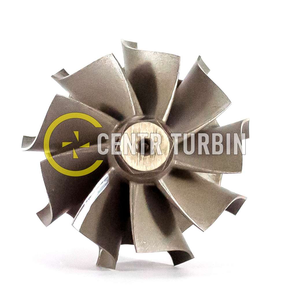 Ротор турбіни AM.GT18-1, Garrett, 710415-0001, 710415-0002,  710415-0003, 710415-0007 – фото