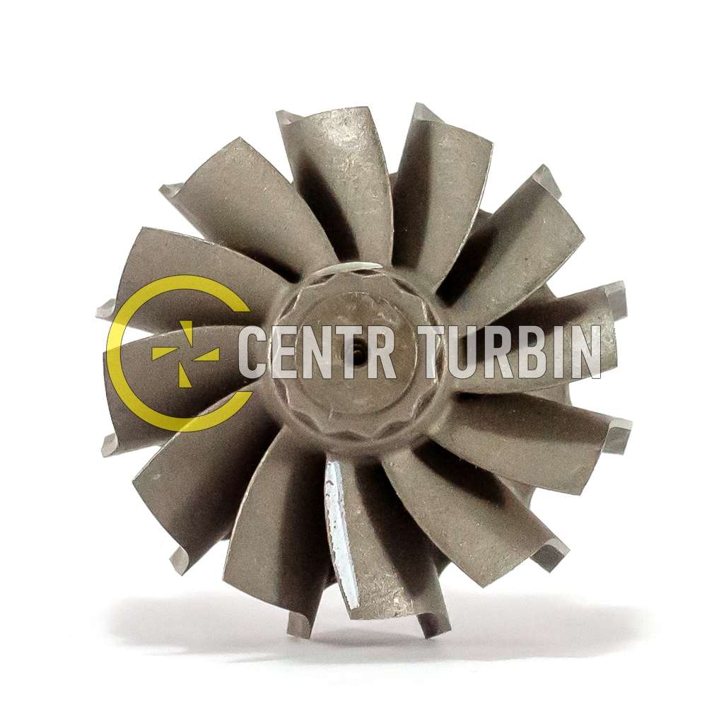Ротор турбины AM.GT22-4, Garrett, 707114-0001, 750510-0001,  751758-0001, 751758-0002 – фото