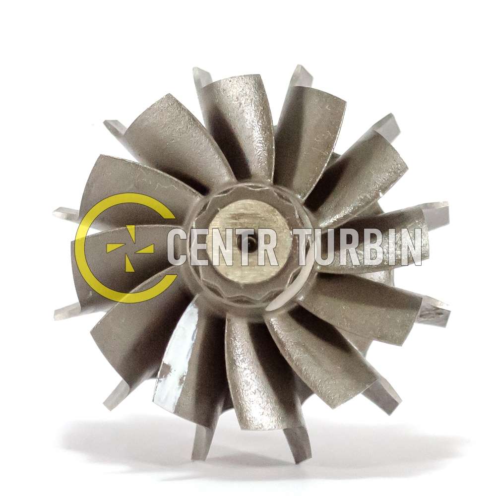 Ротор турбіни AM.GT25(12), Garrett, 711736-0001, 711736-0002,  711736-0003, 711736-0010,  711736-0011, 711736-0012 – фото