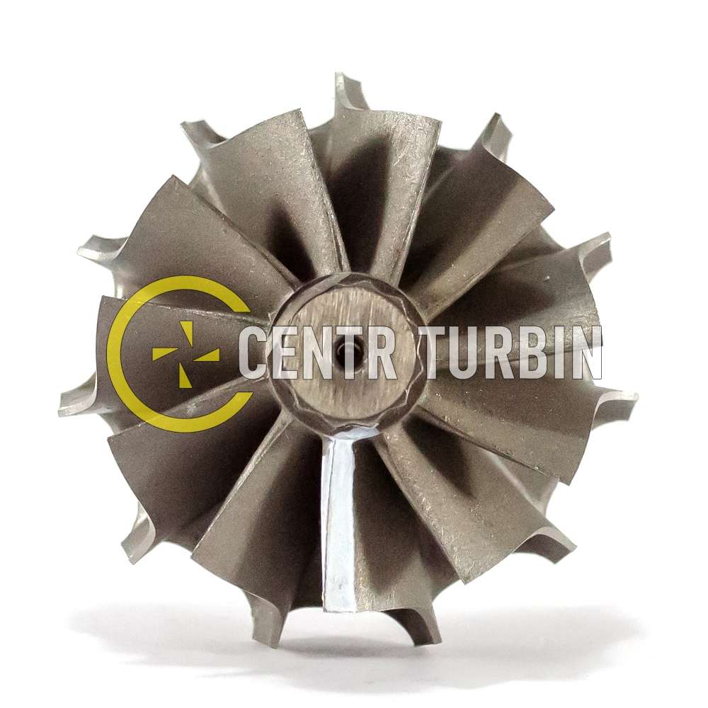 Ротор турбіни AM.RHF4-6, IHI, VB14, VB17, VB19,  VB21, VB25 – фото