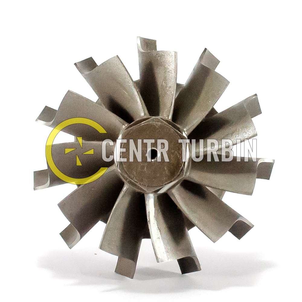 Ротор турбины AM.T04E, Garrett, 466646-0022, 466646-0027,  466646-0029, 466646-0030,  466646-0033, 466646-0037 – фото