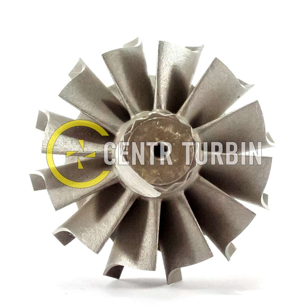 Ротор турбіни AM.TD04-3, MHI, 49377-00200, 49377-00210,  49377-00220, 49377-00240 – фото