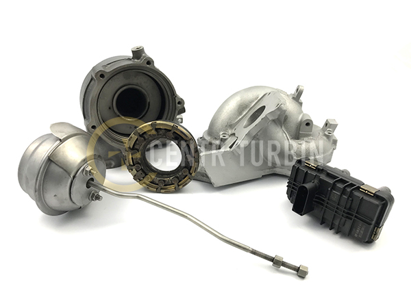 Комплект турбины BMW N57D30S1, 53039700365, 53039700403, 53039700472, 53039700522, 11658506381, 11658516124 - ООО 'Центр турбин' Комплект турбины BMW N57D30S1, 53039700365, 53039700403, 53039700472, 53039700522, 11658506381, 11658516124 – фото