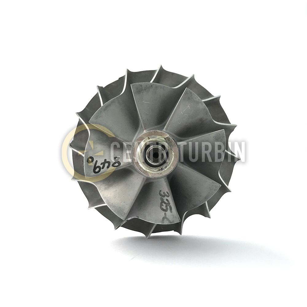 KOMATSU Ротор турбины 6505-61-5950, KTR110, KTR-110, 6505-65-5030, 6505-65-5091 – фото