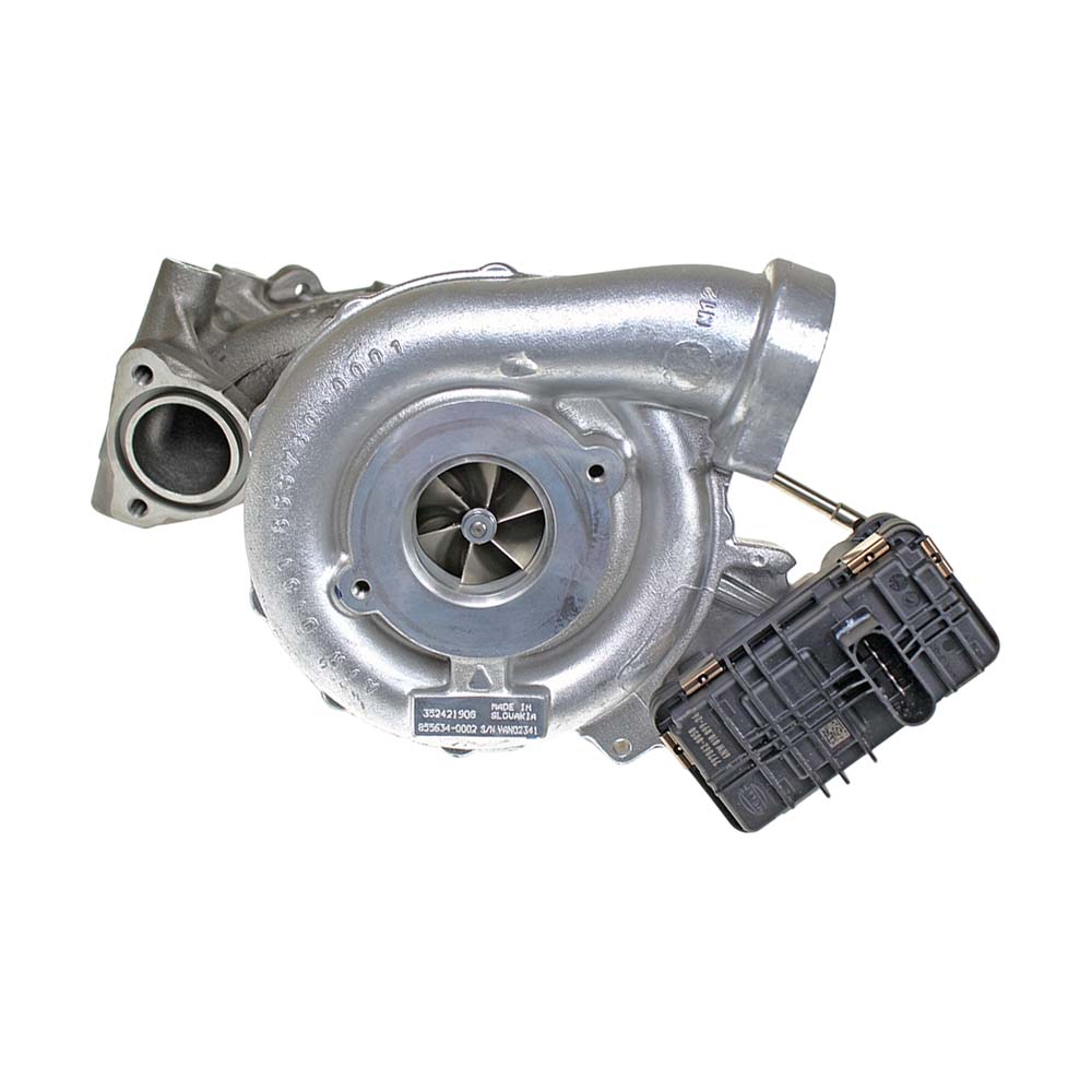 Турбина 855634-5002S, 855634-5003S, 855634-5004S, 35242190G, 68486941AA, Dodge RAM 1500 3.0 EcoDiesel A630 GEN3 – фото