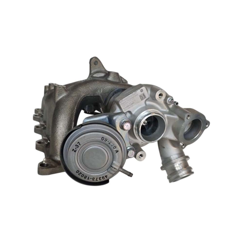 Турбина Audi A3 1.4 TSI 49373-01005, 49373-01004, 49373-01003, 49373-01002, 49373-01001, 49T73-01005, AM.TD025M-3 – фото