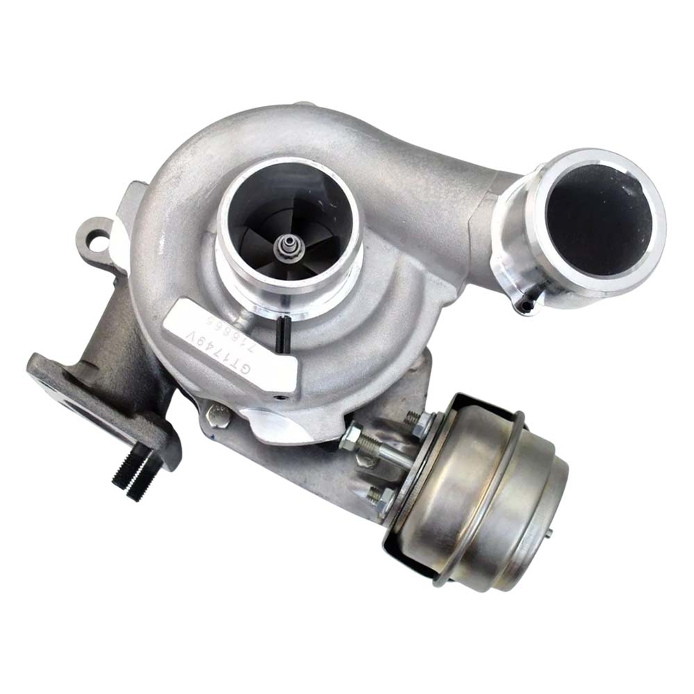Новая турбина Alfa-Romeo 147 1.9 JTD, 716665-5002S, 716665-0002, 716665-0001, 716665-2, 716665-1, 55191934, 46793334 – фото