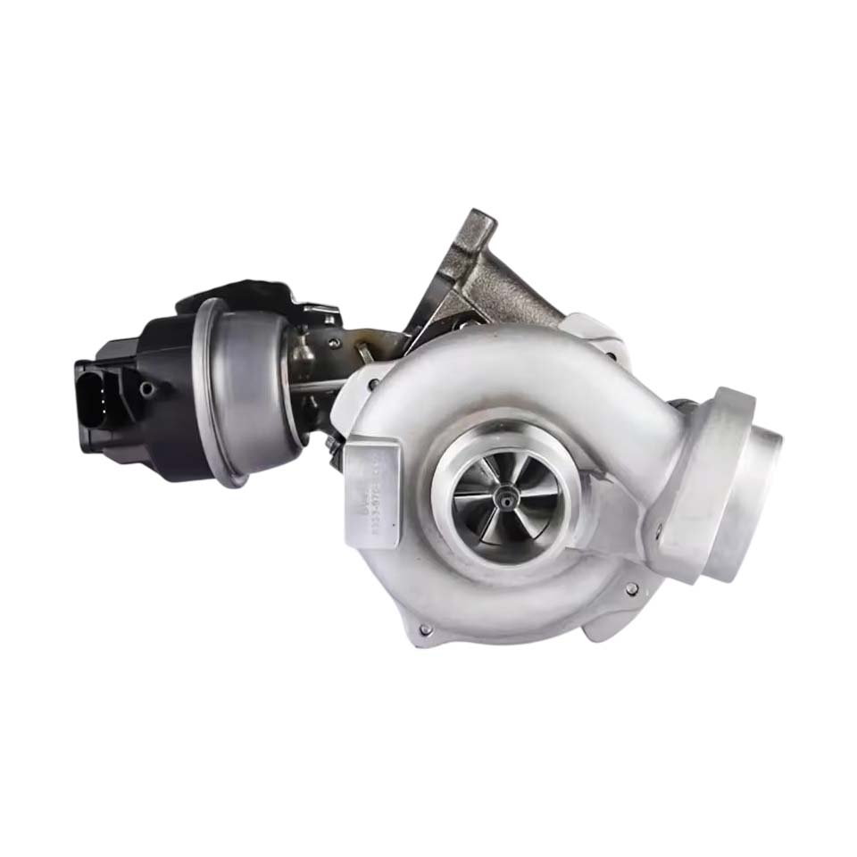 Новая турбина Audi A4 2.0 TDI (B8), 53039880138, 53039880131, 53039700189, 03L145701A, 03L145701C, 03L145702E – фото