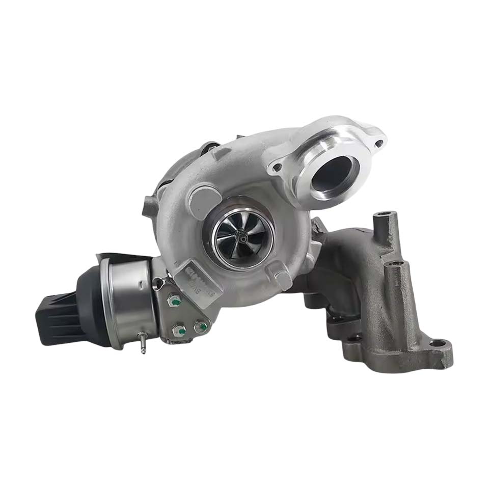 Новая турбина Audi A3 2.0 TDI (8PPA), 53039700207, 53039700137, 53039700129, BV43-207, BV43-137, 03L253056C, 03L253019K – фото