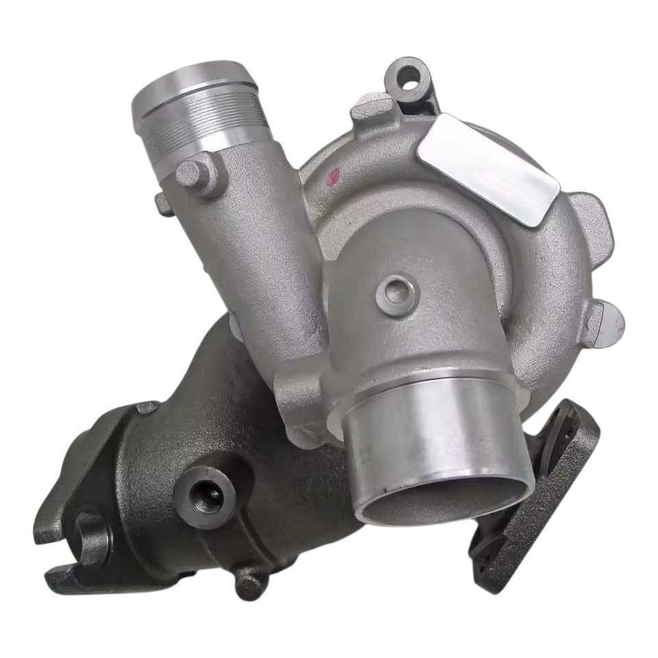 Новая турбина Fiat Ulysse II 2.2 JTD, DW12TED4, 707240-5001S, 707240-0001, 707240-1, 9641192380, 71723516, 0375H0 – фото