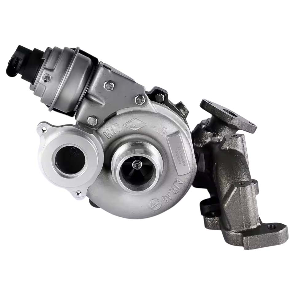 Новая турбина Volkswagen T5 CAAB, 2.0TDI, 792290-0003, 792290-0002, 03L253016M, 03L253016MV, 03L253016MX – фото