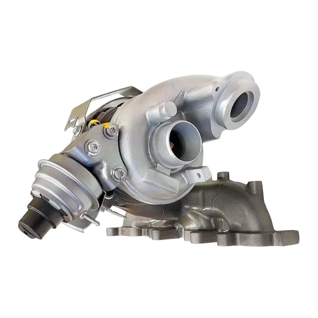 Новая турбина Volkswagen Passat B6 1.6 TDI, 775517-5001S, 775517-0001, 775517-5002S, 775517-0002, 775517-1, 775517-2 – фото