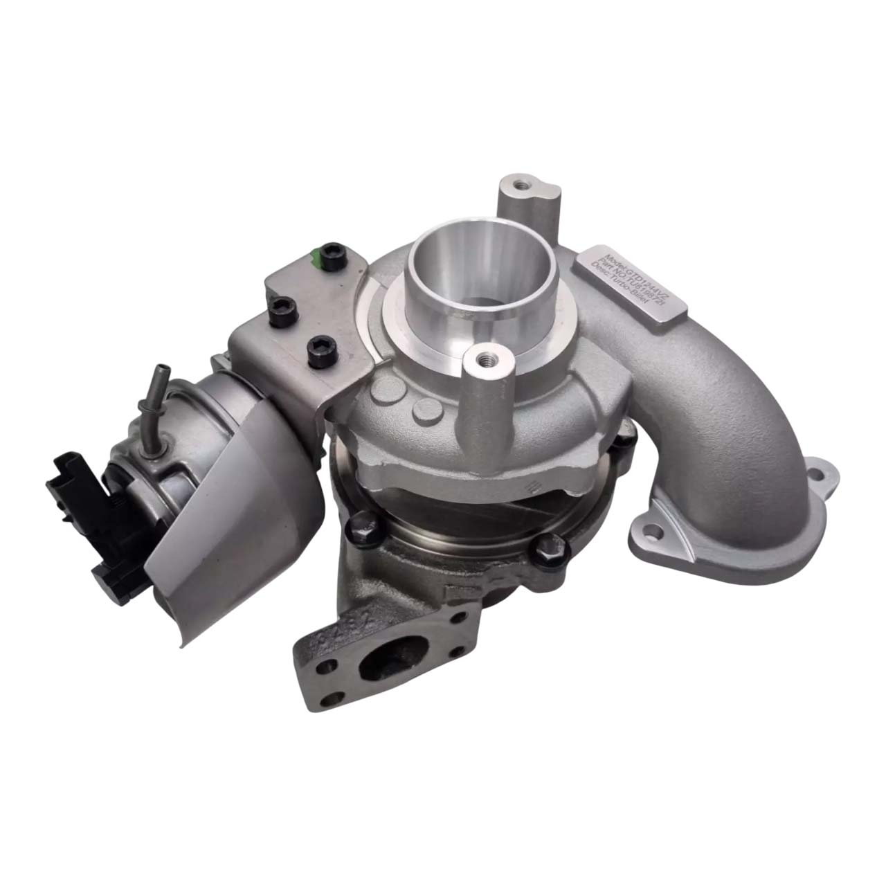 Новая турбина Citroen Berlingo DV6FC, 1.6 HDi, 819872-5001S, 819872-5002S, 819872-0001, 819872-0002, 819872-1, 819872-2 – фото