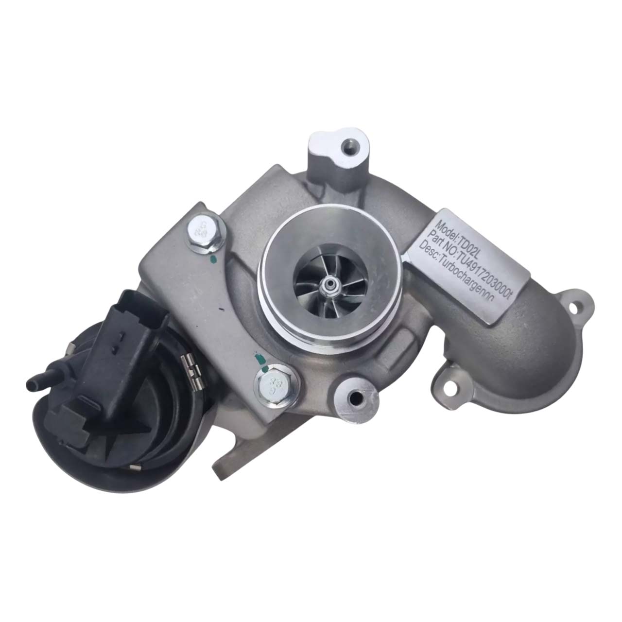 Новая турбина Peugeot 308 II DV6FD, 49172-03000, 4917203000, 9804945280 – фото