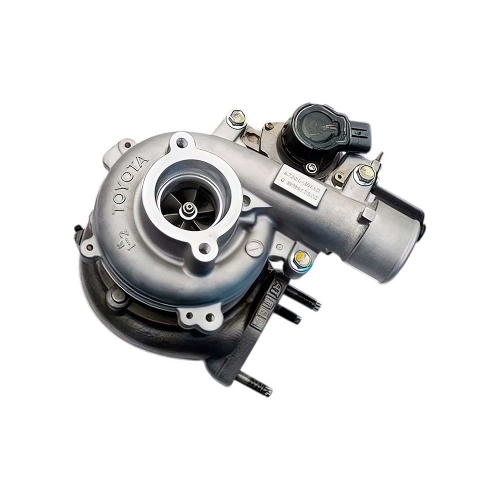 Турбина 17201-30160, 17201-30101, 17201-30100, Toyota Landcruiser 3.0L D-4D 1KD-FTV – фото