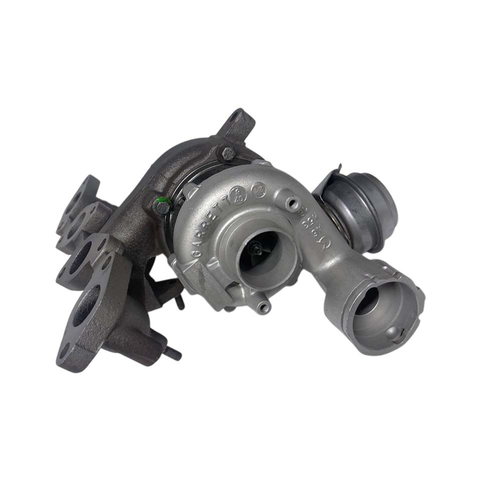 Турбина Skoda Octavia II 2.0 TDI, 724930-8, 724930-6, 724930-4, 724930-2, 724930-10, 03G253014H, 03G253019A, 03G253010J – фото