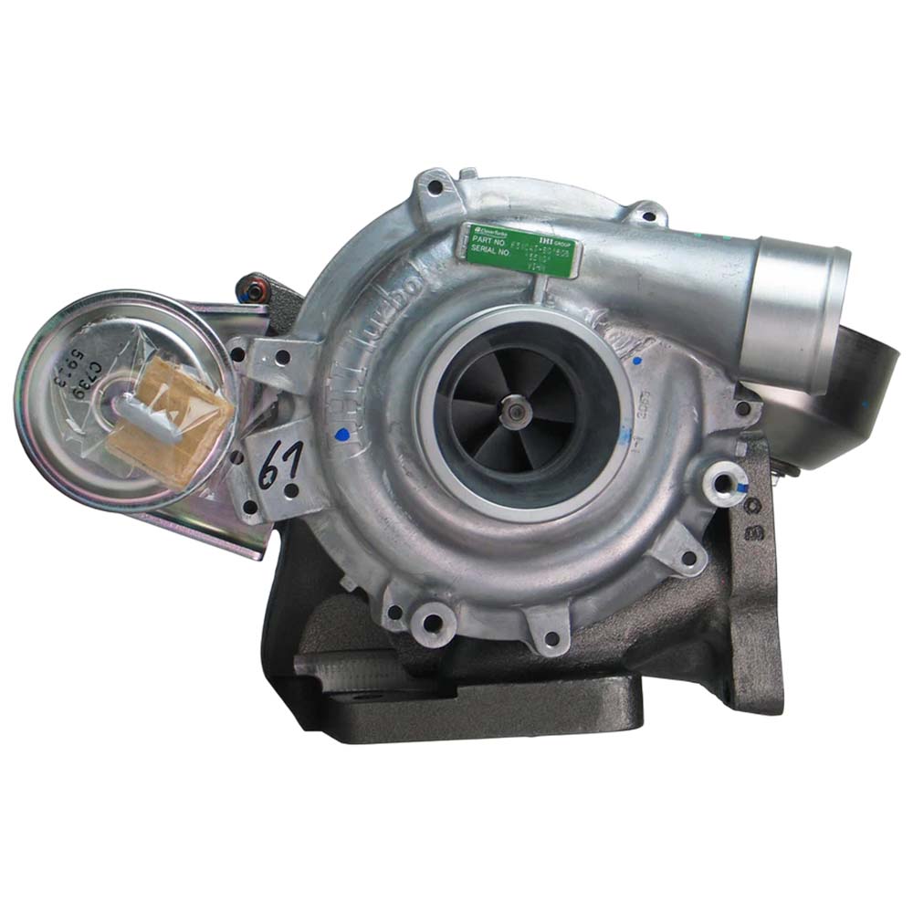 Турбина RHF5, VIHM, F51CAT-S0180B, F51CATS0180B, 8981506883, Isuzu D-Max 2.5 4JK1 – фото