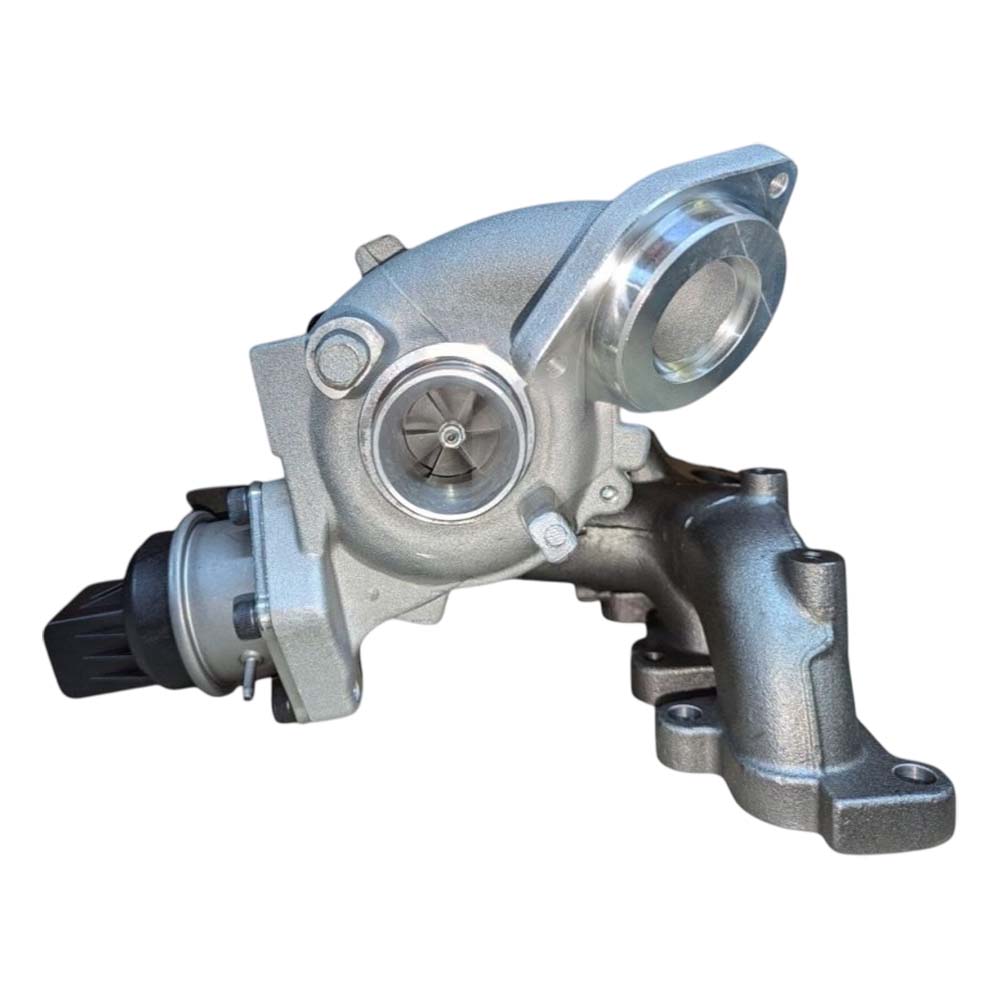 Новая турбина Audi A1 CAYA, 1.6 TDI, 54399700136, 54399700114, 54399700098, 54399700086, 03L253056D, 03L253056DX – фото