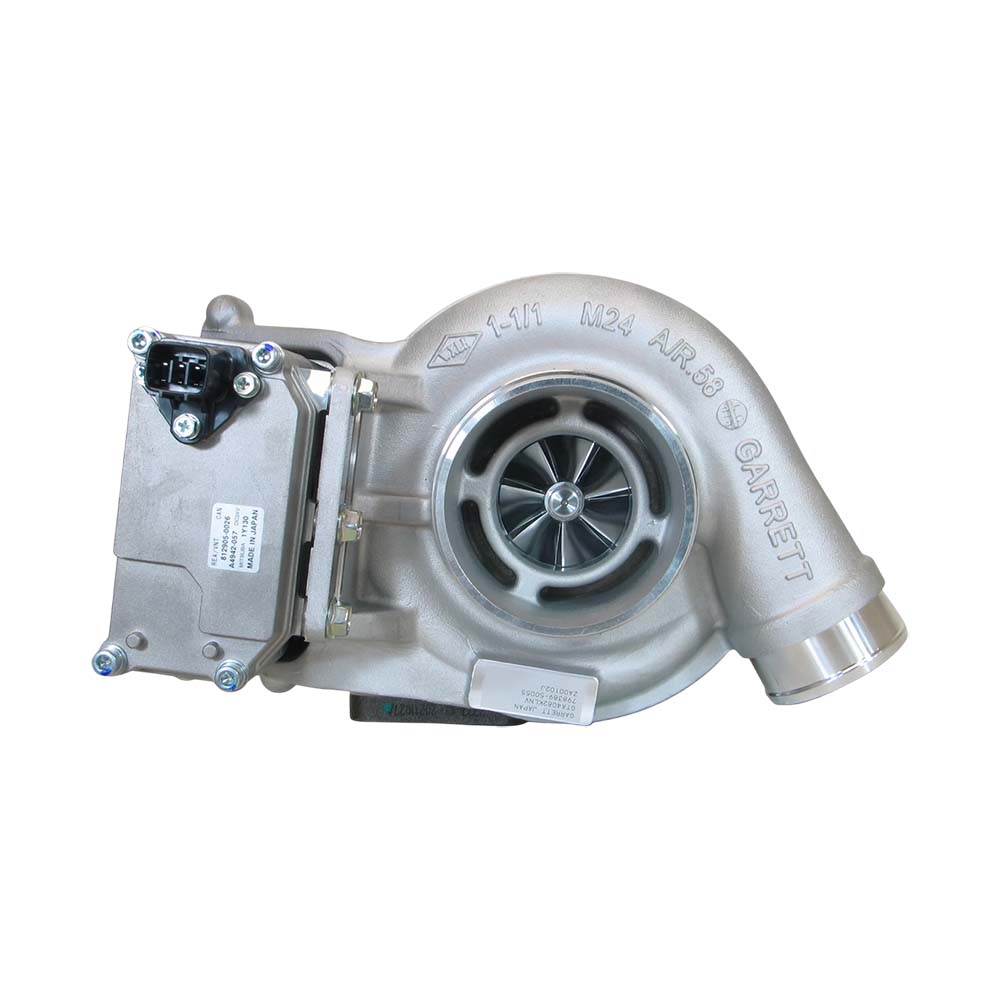 Турбина Isuzu, JCB 6HK1, 798389-0004, 798389-0005, 798389-5002S, 798389-5003S, 8982609300, 8982609301, 8980964170 – фото