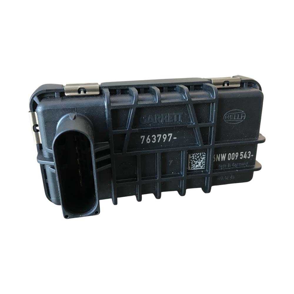 Оригинальный электронный актуатор Hella 6NW009543-, 763797-, G-048, G048, G-48 – фото