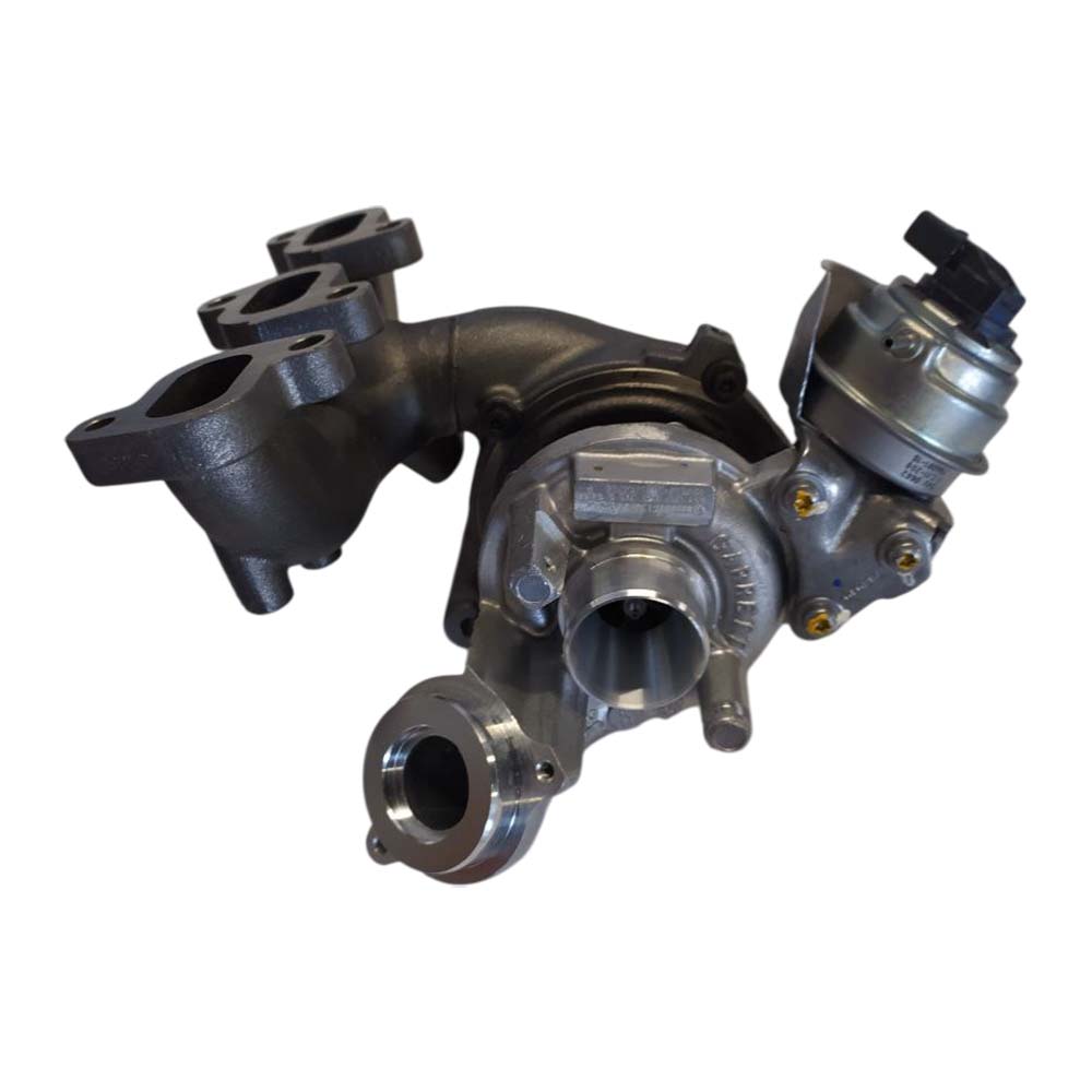Турбіна Skoda Fabia 1.2 TDI, 03P253019B, 789016-0002, 789016-0001, 789016-2, 789016-1, 03Р253019В – фото