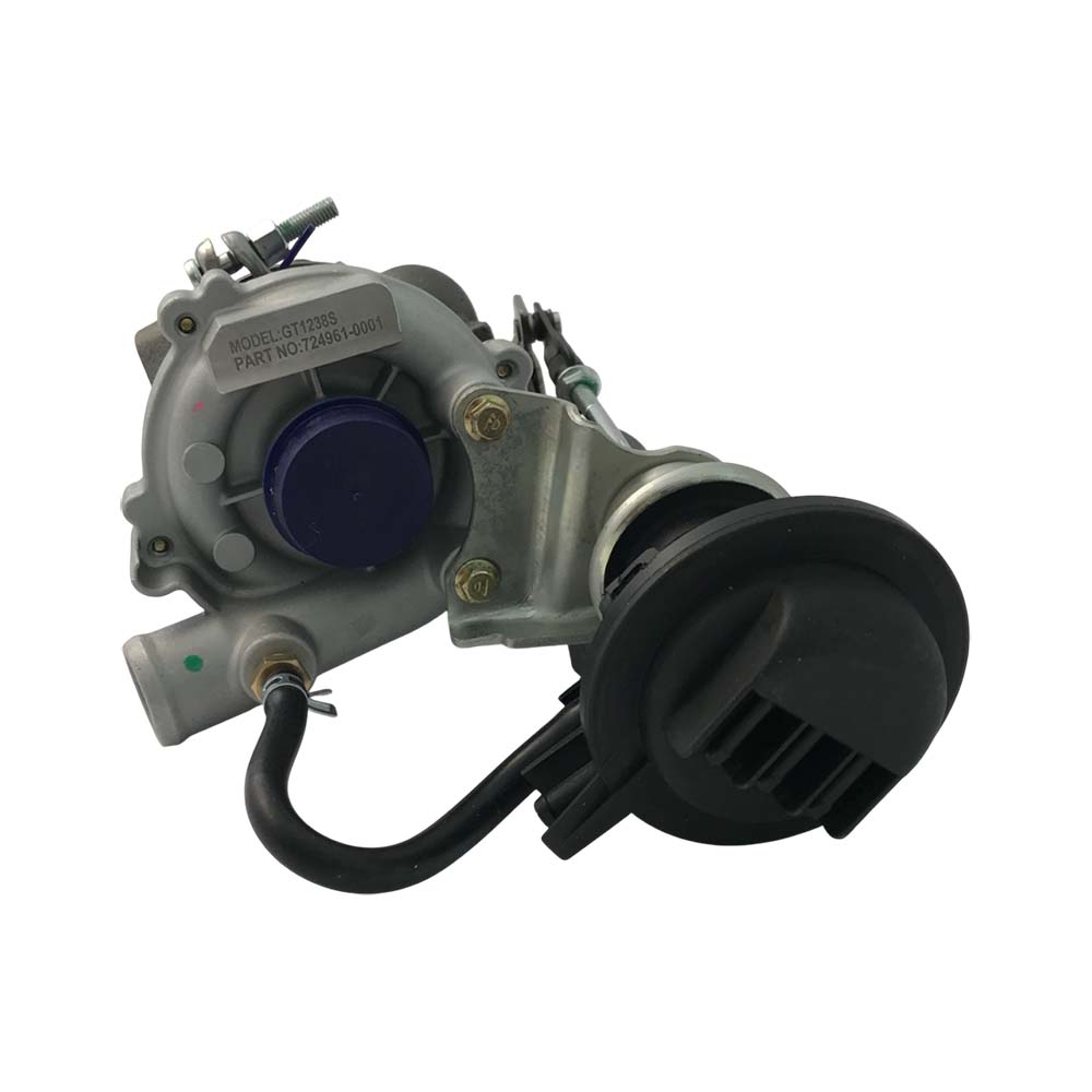 Турбина Smart 0.6 (MC01) M160R3, 724961-2, 724961-1, 724808-1, 712290-1, A1600960699, A1600960599 – фото