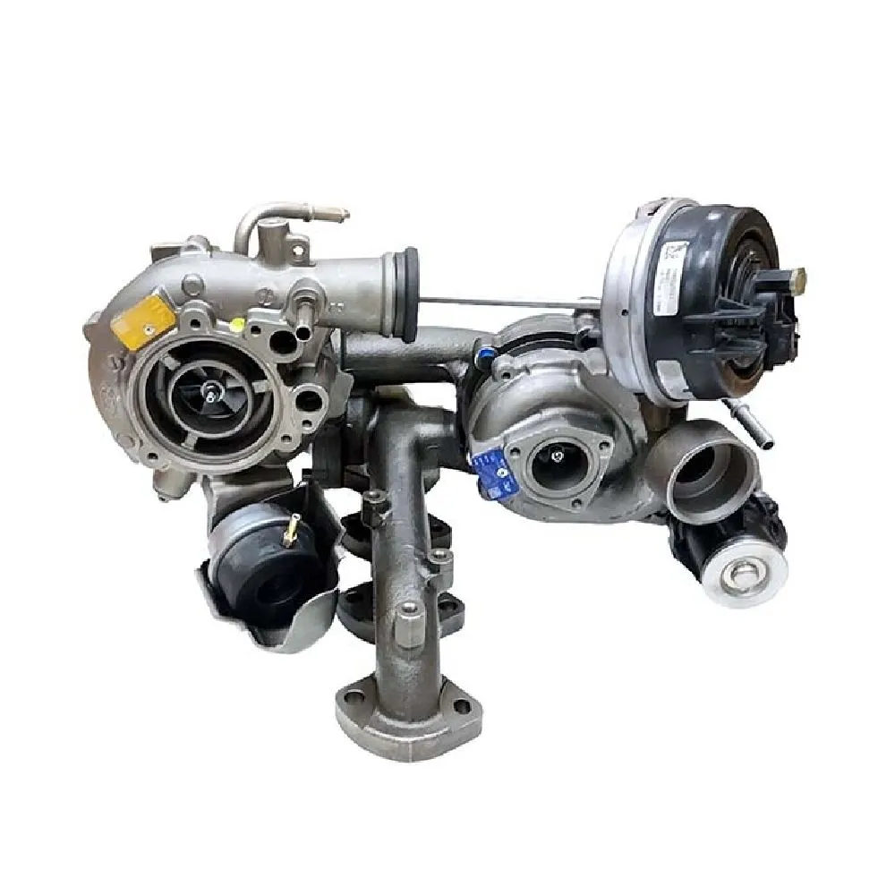 Турбина Ford Ranger 2.0 YN2X EcoBlue, 10009700386, 10009700257, 10009700305, 18539700058, 18539700101, 16359700030, 18539700101, 10009700438, 10009880386, 10009880257, 10009880305, 18539880101, 18539880058, 16359880030, 18539880101, 10009880438, 100099980438, 10009710257, 18539710145, 18539700145, 10009710440, 10009700440, 18539880145, 10009880440 Фото №1