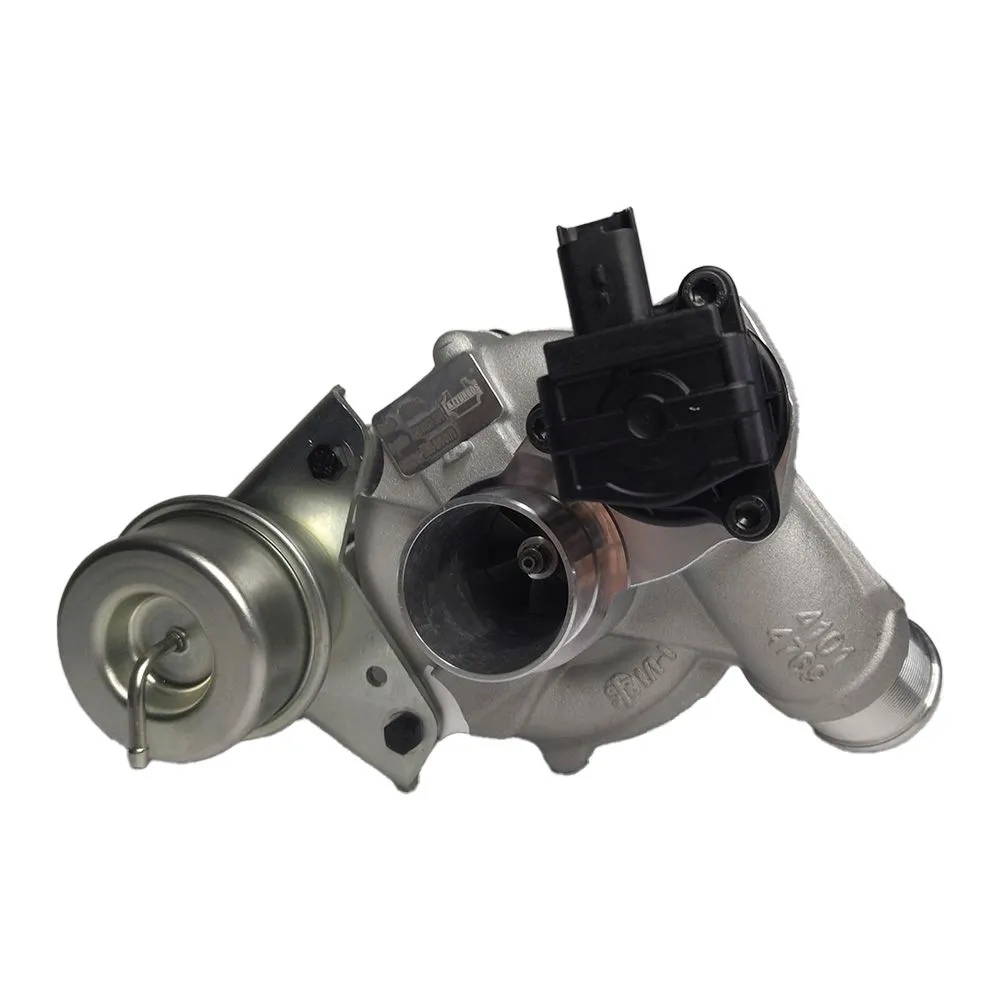 Новая турбина Peugeot 1.6D, 0375N7, 0375L0, 53039700217, 53039700104, 53039700120, 53039700121, 53039700179, 53039700243, 53039700425 Фото №1