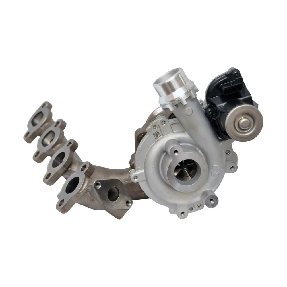 Турбина Renault K9K Euro 6 DCI, 16359700025, 16359700057, 16359700099, 16359880025, 16359880057, 16359880099 Фото №1