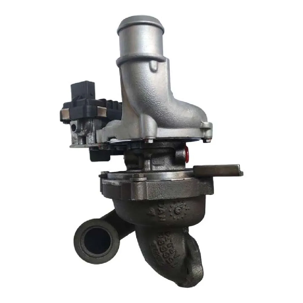 Турбокомпрессор Ford 1.8 TDCi DuraTorq, 763647-21, 763647-19, 763647-14, 7G9Q6K682BC, 7G9Q6K682BA, 1567329, 7G9Q6K682BB Фото №1