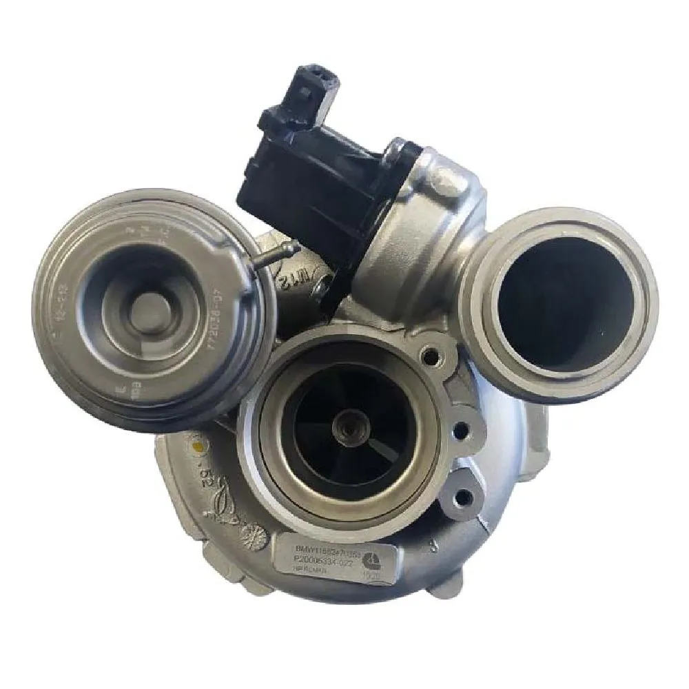 Турбина BMW N63, 769155-0012, BMW X6 E71, 750, F02, F01, 11657576985, 11657646092, 11654615206, 11657590598, 11654571543 Фото №1