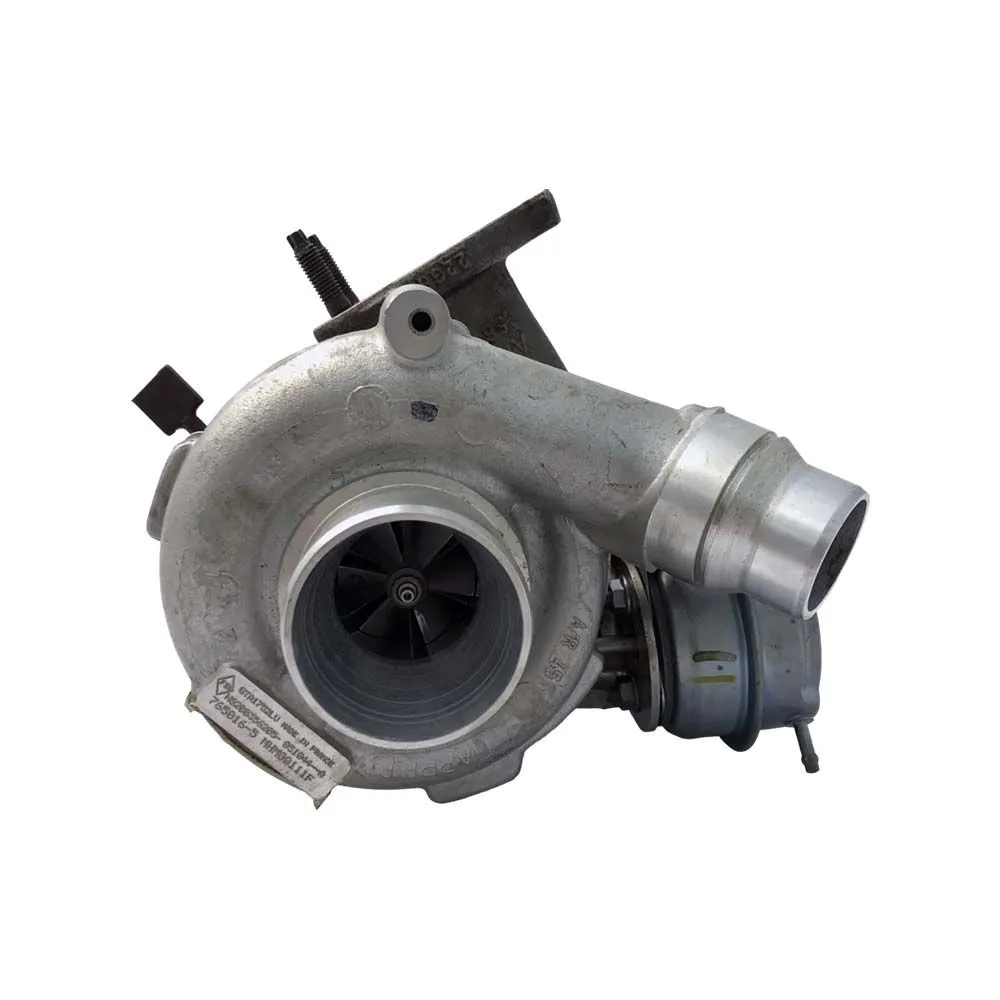 Турбина 765016-5 Renault Espace IV 2.0 dCi 765016-0006, 765016-0004, 765016-0003, 765016-0002, 765016-3 Фото №1