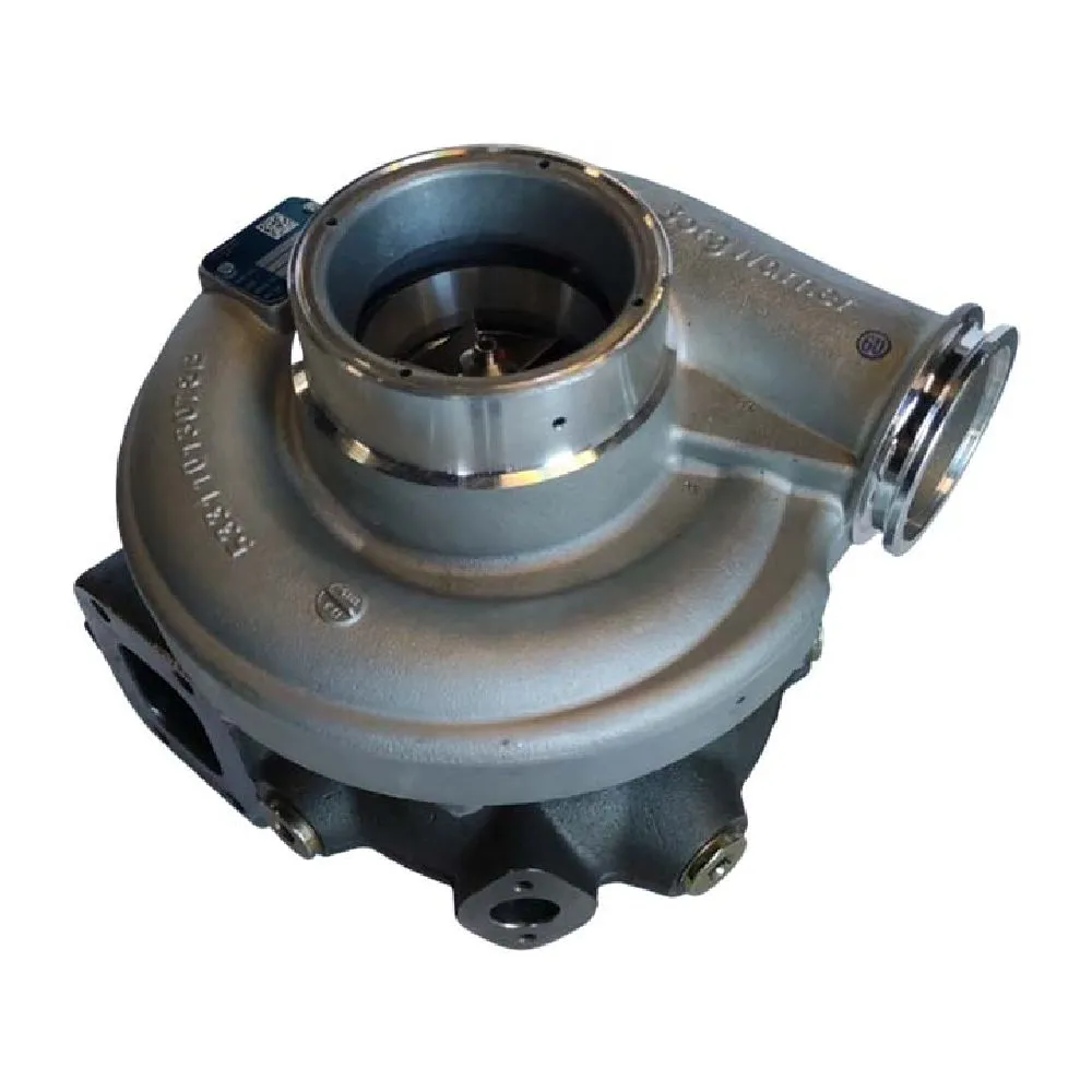 Турбина Borg Warner 53319886722 (MAN Generator 330 HP), 51.09100-7627, 51.09100-7658, 51091007627, 51091007658 Фото №1
