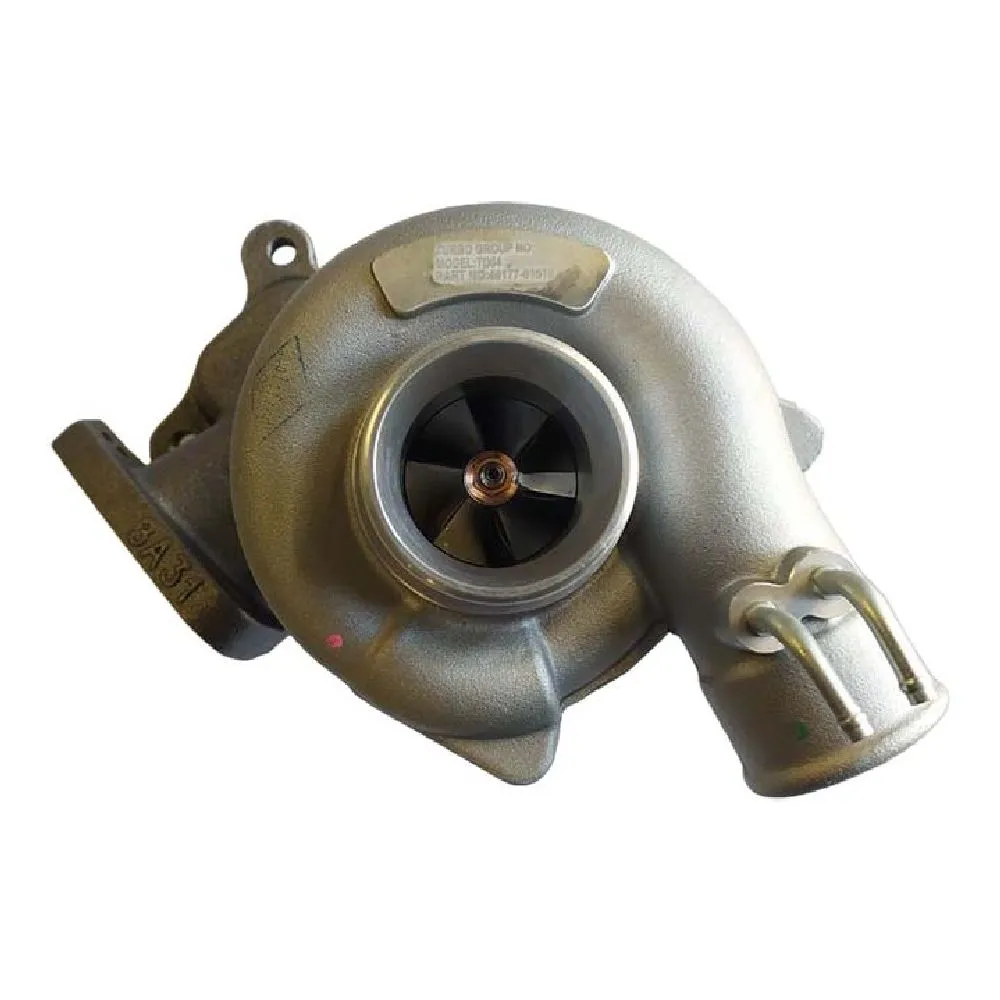 Новая турбина Mitsubishi 4D56T 2.5TD, 49177-01510, 49177-01501, 49177-01511, MD168053, MD168054, MD094740, MD106720 Фото №1