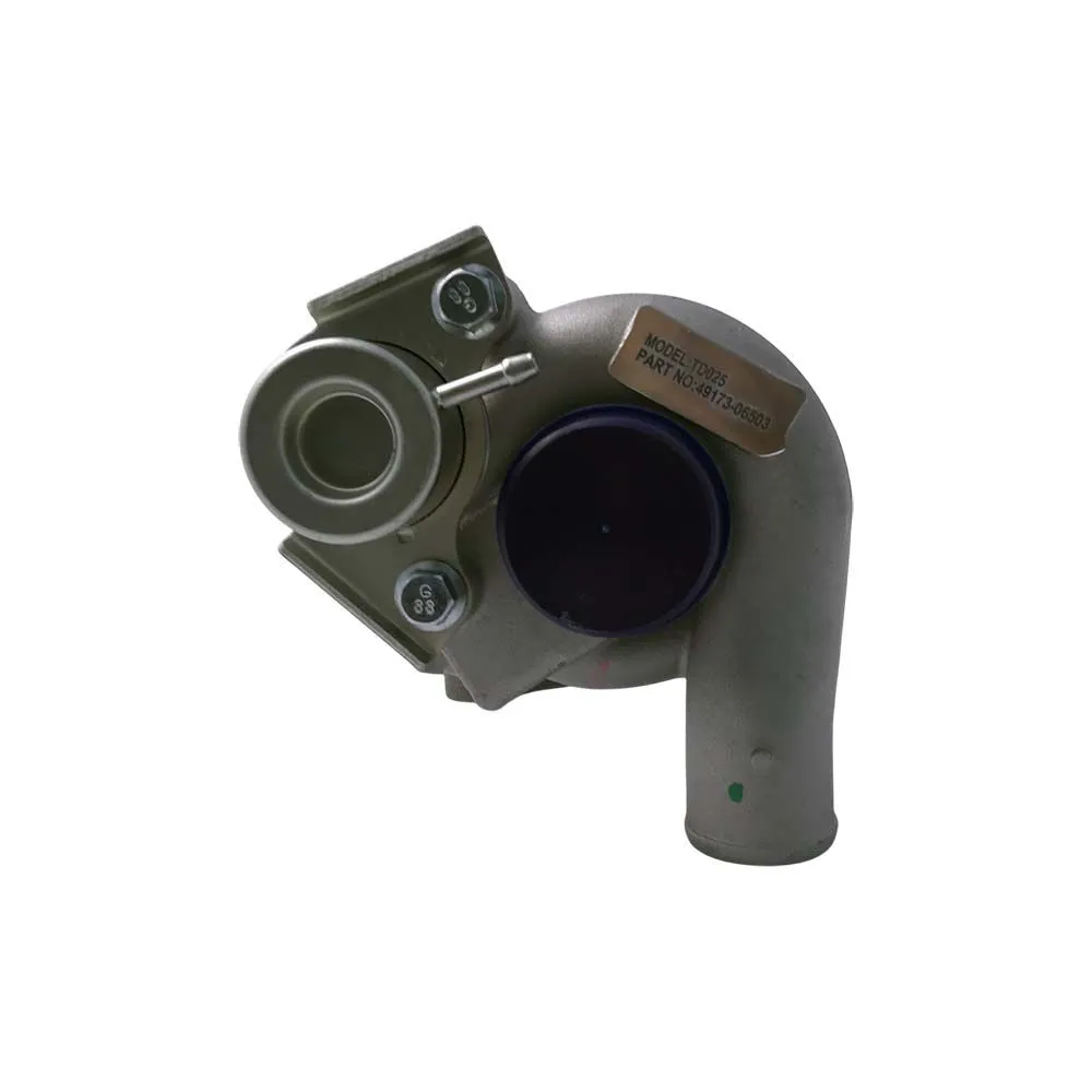 Новая турбина Opel Astra H 1.7 CDTI, Y17DT(L), 49173-06503, 49173-06501, 49173-06500, 860036, 860148, 5860012, 93184512, 97185241, 98102367, 8971852413, 8971852412, 8971852414, 8981023670 Фото №1